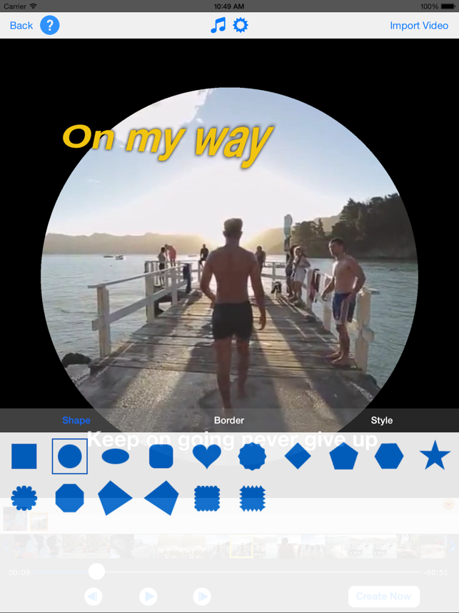 ‎TextVideo - Text on Video Screenshot