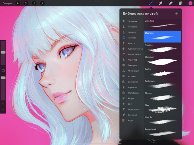 ‎Procreate Screenshot