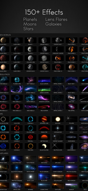 ‎Alien Sky - Space Camera Screenshot