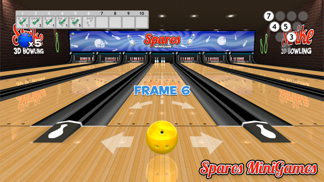 ‎Strike! Ten Pin Bowling Screenshot