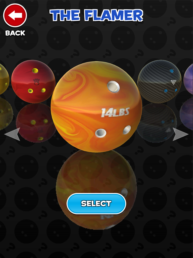 ‎Strike! Ten Pin Bowling Screenshot