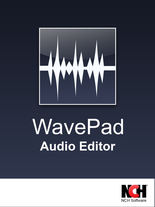 ‎WavePad Music and Audio Editor Screenshot