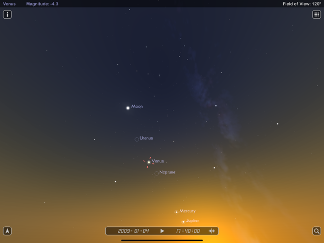 ‎Star Rover HD - Night Sky Map Screenshot