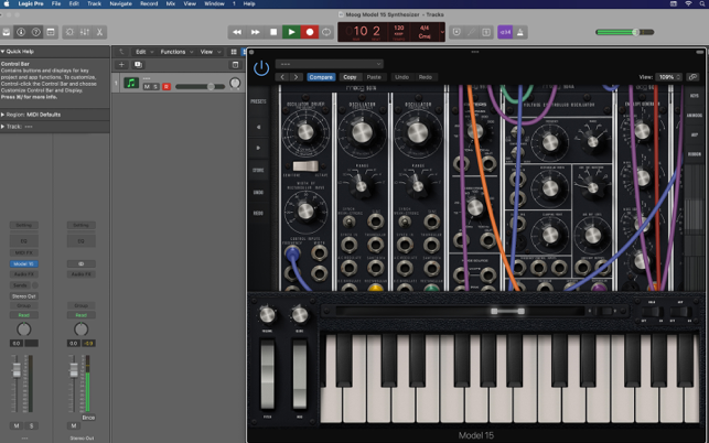 ‎Model 15 Modular Synthesizer Screenshot