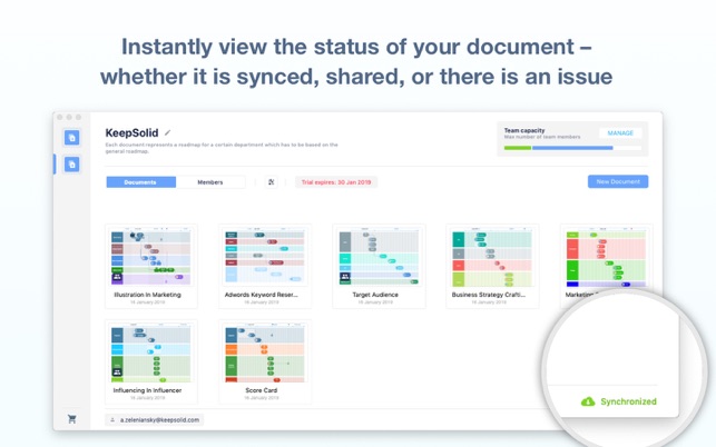 ‎Roadmap Planner Screenshot