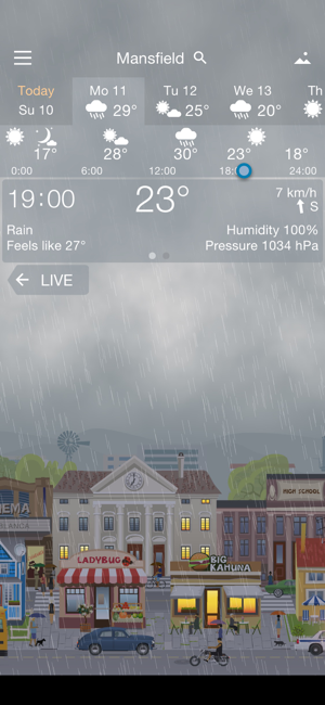 ‎YoWindow Weather Screenshot