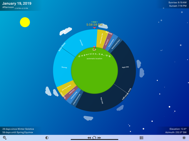 ‎Sol: Sun Clock Screenshot