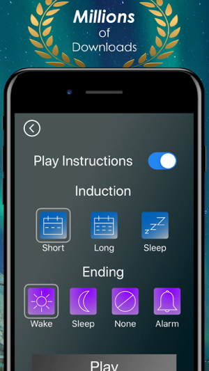 ‎Sleep Deep - Guided Relaxation Screenshot