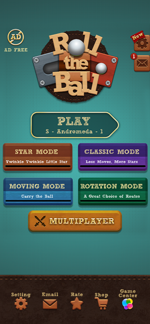 ‎Roll the Ball® - slide puzzle Screenshot