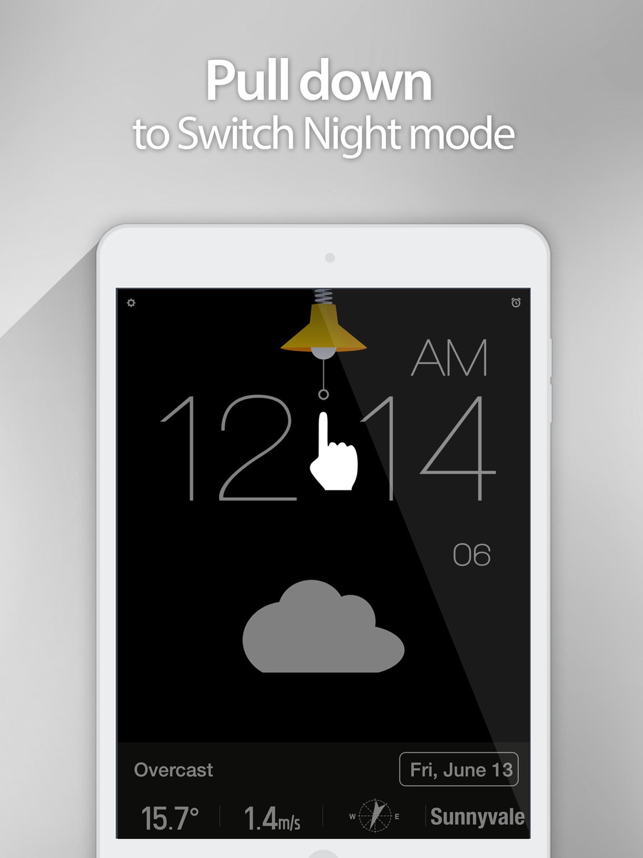 ‎Red Clock. Screenshot