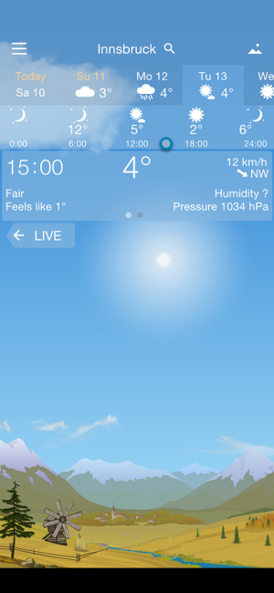 ‎YoWindow Weather Screenshot