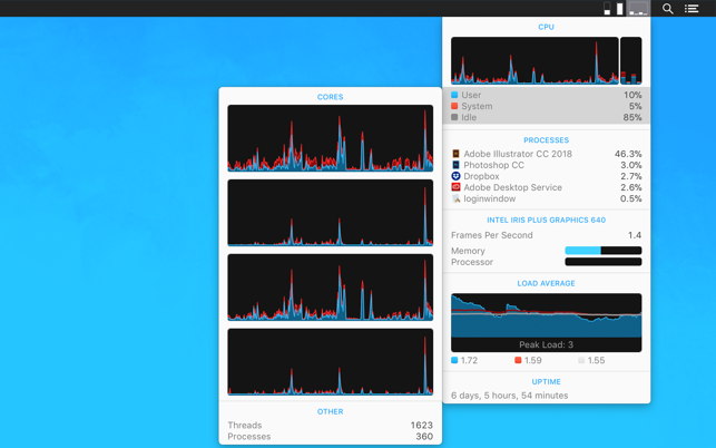 ‎iStat Menus スクリーンショット