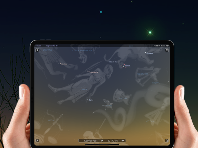 ‎Star Rover HD - Night Sky Map Screenshot