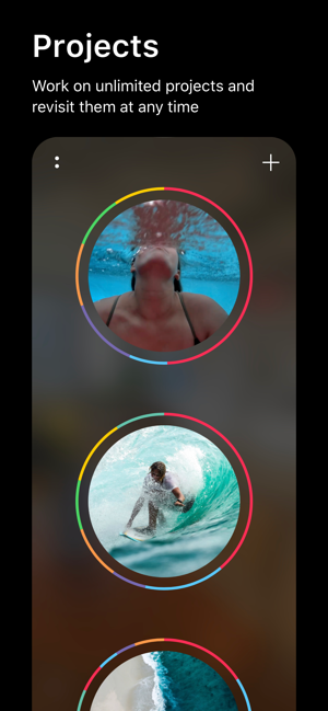 ‎Spark Camera & Video Editor Screenshot