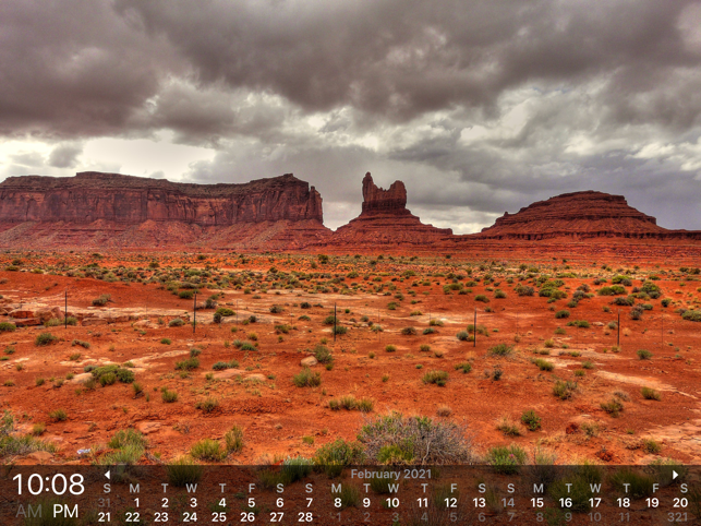 ‎Photo Frame Calendar & Clock Screenshot