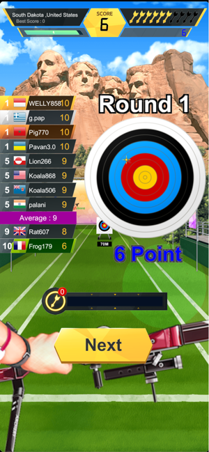 ‎ArcheryWorldCup Online Screenshot