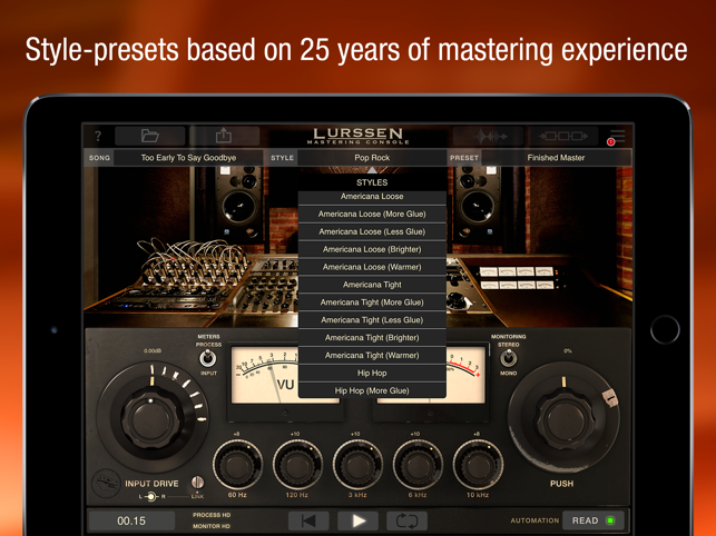 ‎Lurssen Mastering Console Screenshot