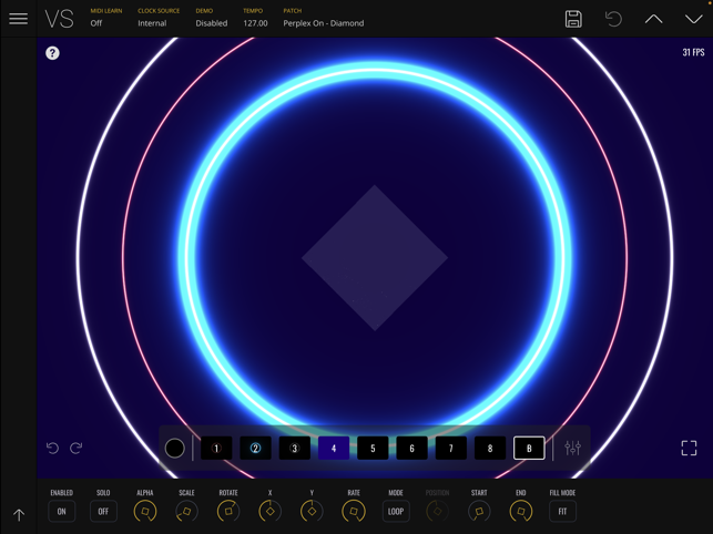 ‎VS – Visual Synthesizer Screenshot