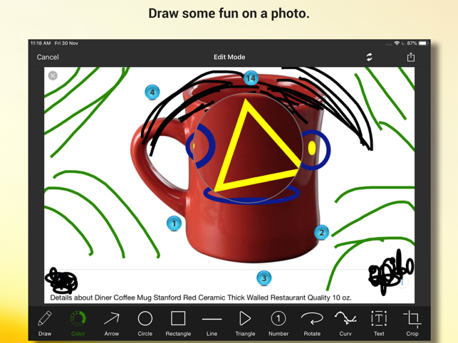 ‎Snap Markup - Annotation Tool Screenshot