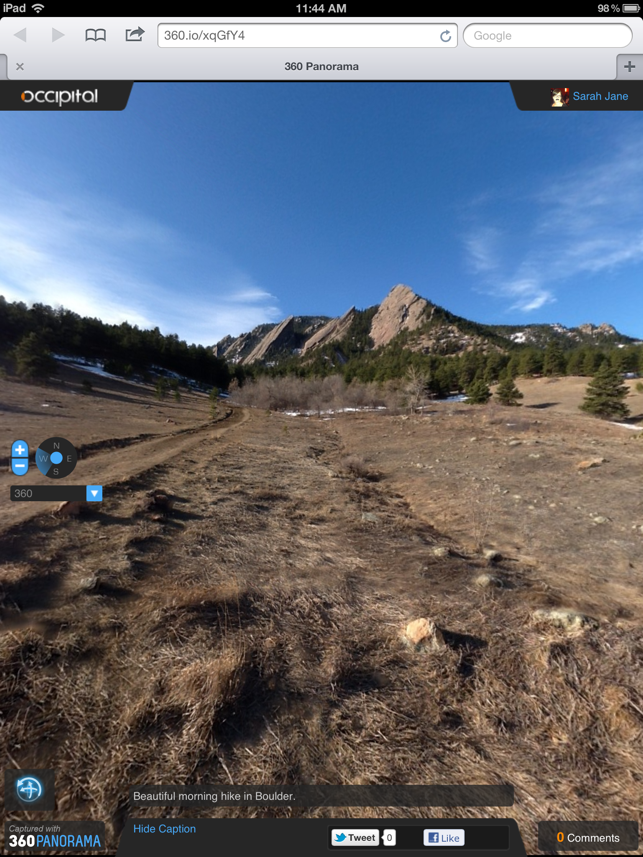 ‎360 Panorama Screenshot