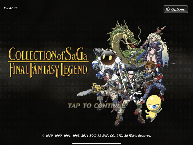 COLLECTION of SaGa FF LEGEND Screenshot