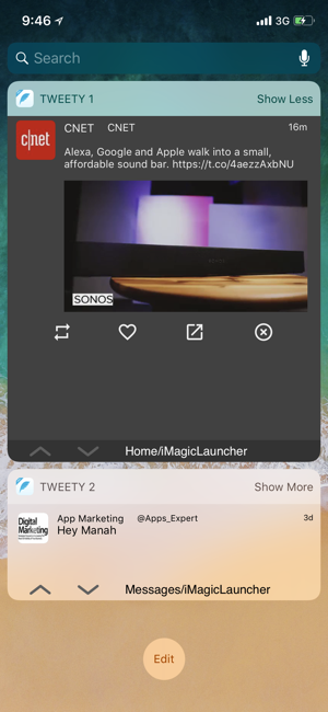 ‎Tweety Pro Widgets for Twitter Screenshot