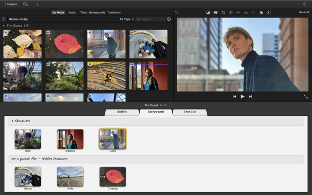 ‎iMovie Screenshot