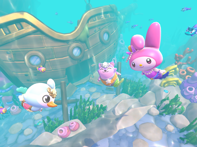 ‎Hello Kitty Island Adventure תמונות מסך