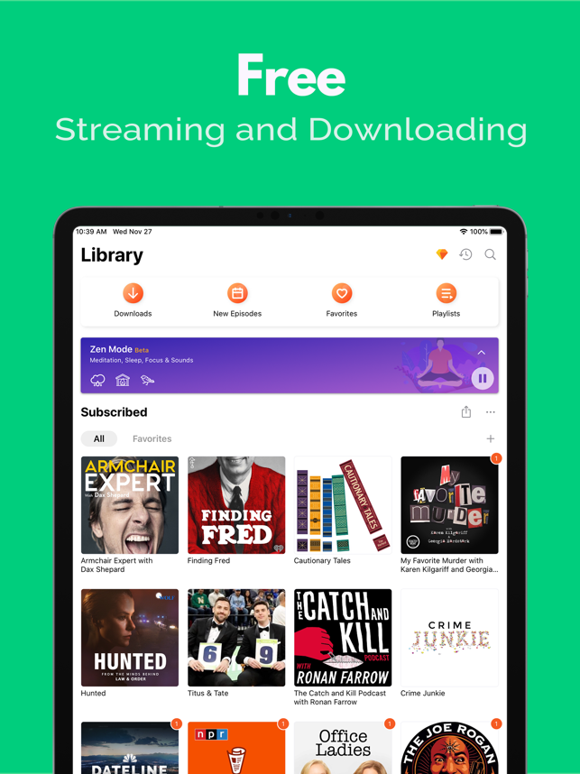 ‎Podcast Player App - Castbox Screenshot