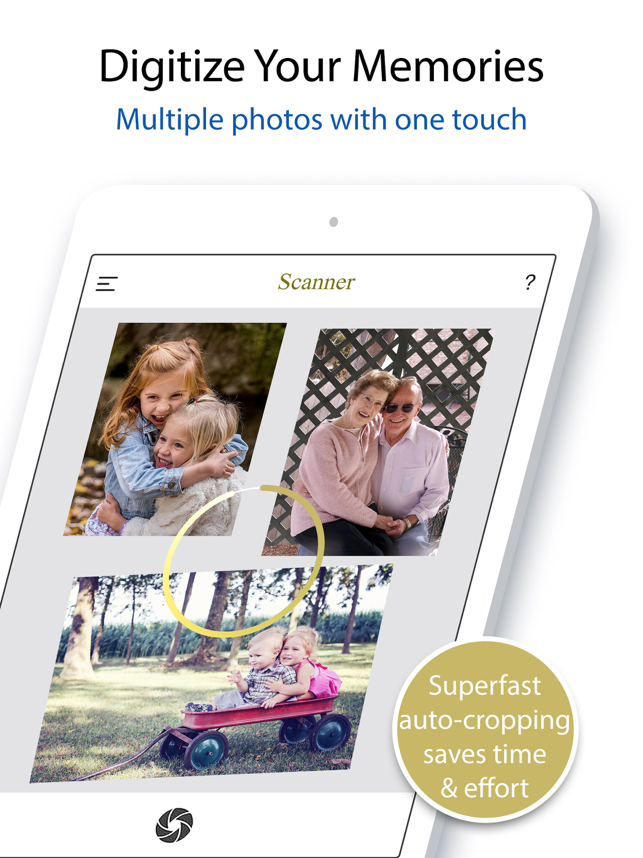 ‎Pic Scanner Gold: Scan photos Screenshot