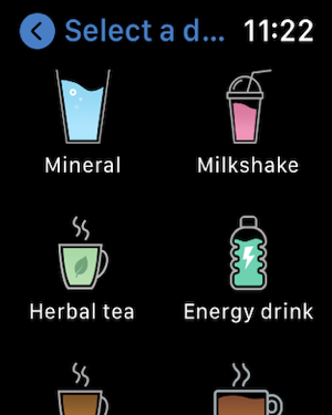 ‎My Water: Daily Drink Tracker Screenshot