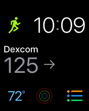 ‎Dexcom G6 mg/dL DXCM6 תמונות מסך