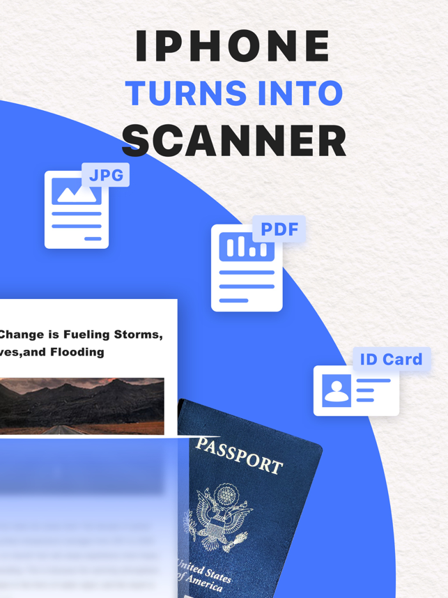 ‎AI Scanner: A PDF Convert App Screenshot