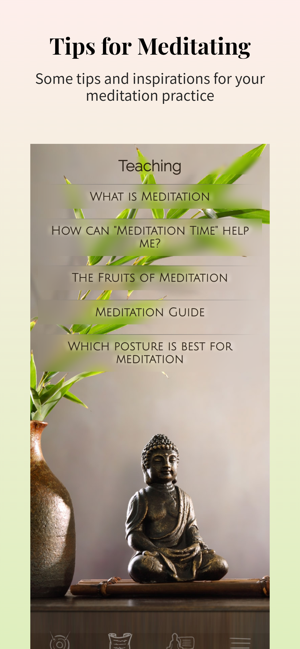 ‎Meditation Time 2.0 Screenshot