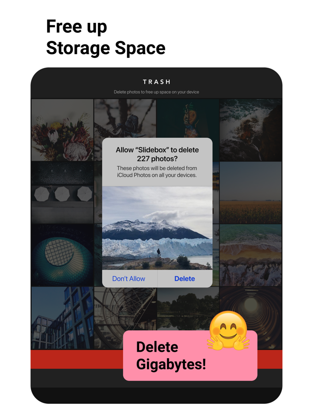 ‎Slidebox - Photo Manager תמונות מסך