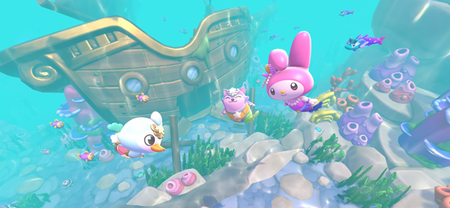 ‎Hello Kitty Island Adventure תמונות מסך