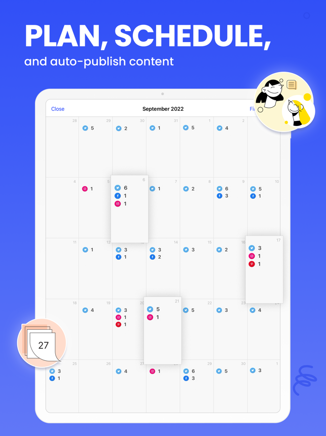 ?Buffer: Plan & Schedule Posts Screenshot