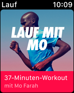 ?Nike Run Club: Laufcoach Screenshot