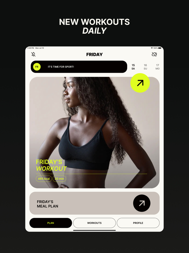 ‎Shapy: Workout for Women Screenshot