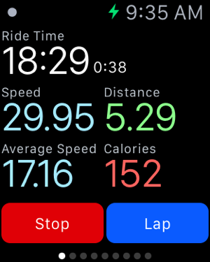 ‎Cyclemeter Cycling Tracker Screenshot