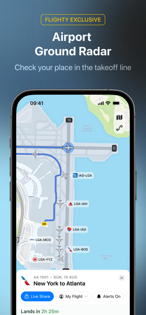 ‎Flighty – Live Flight Tracker Screenshot
