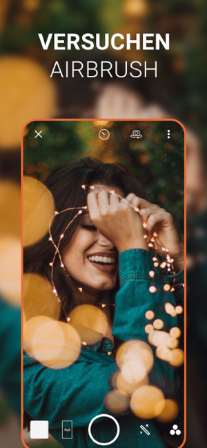 ‎AirBrush - KI Fotobearbeitung Screenshot