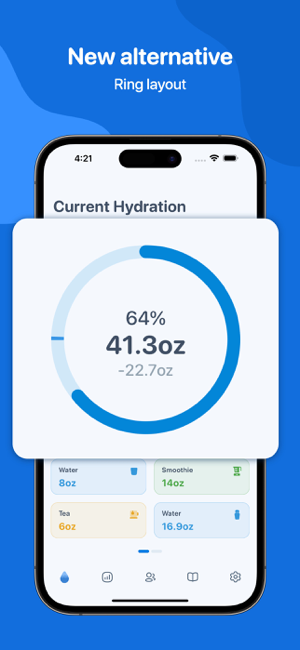 ‎Water Tracker WaterMinder® Screenshot