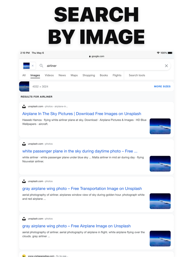 ‎Reverse Image Search Extension Screenshot
