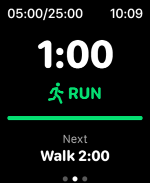 ‎10K Runner, Couch to 10K Run Screenshot