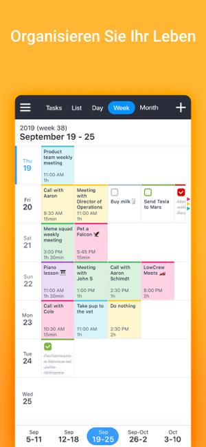 ‎Calendars 5 von Readdle Screenshot