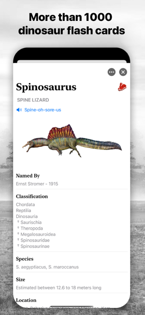 ‎Dinosaur World Jurassic Park Screenshot
