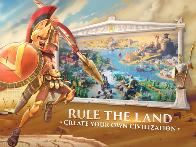 ‎Rise of Kingdoms תמונות מסך