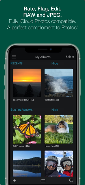 RAW Power Screenshot
