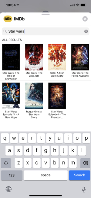 ‎IMDb Movies & TV Screenshot